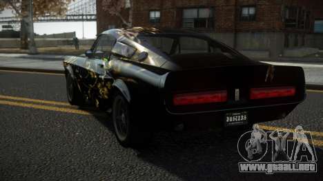 Ford Mustang Vaksa S14 para GTA 4