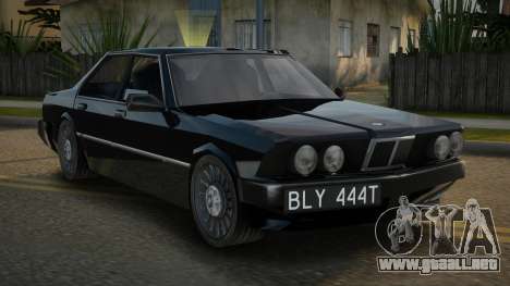 1988 BMW E28 para GTA San Andreas