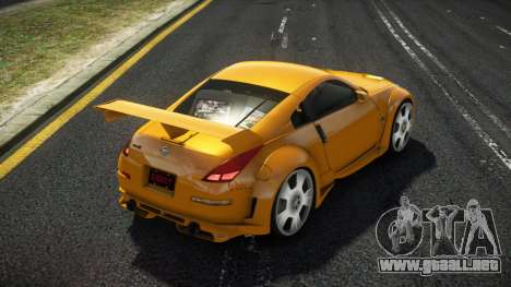 Nissan 350Z Webur para GTA 4