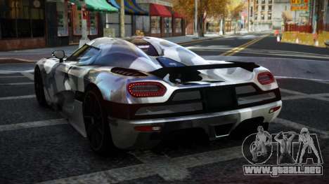 Koenigsegg Agera Chirino S4 para GTA 4
