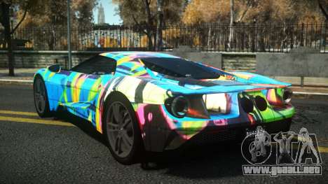 Ford GT Ulmato S8 para GTA 4