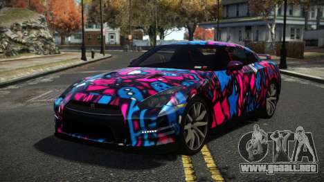 Nissan GT-R R35 Farihu S6 para GTA 4