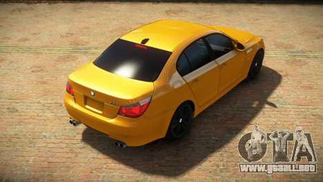 BMW M5 E60 Fully para GTA 4