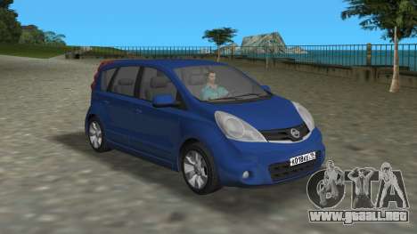 Nissan Note (2009) para GTA Vice City