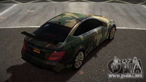 Mercedes-Benz C63 AMG Mitusha S6 para GTA 4