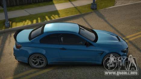 BMW M4 F83 V1.1 para GTA San Andreas