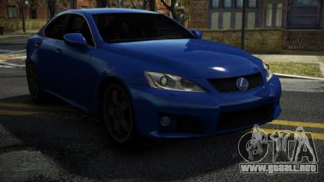 Lexus IS-F Drolasy para GTA 4