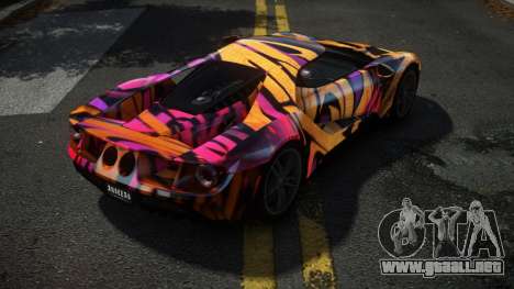 Ford GT Ulmato S13 para GTA 4