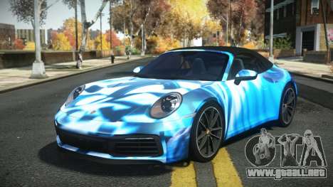 Porsche 911 Perniz S9 para GTA 4