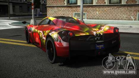 Pagani Huayra Frablo S5 para GTA 4