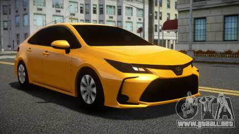 Toyota Corolla 2020 para GTA 4