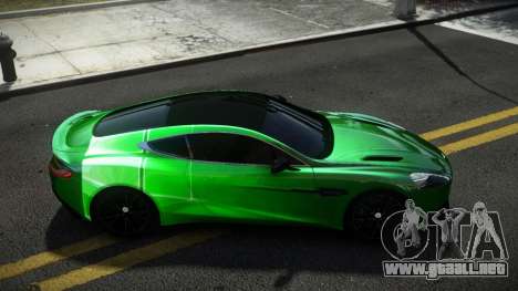 Aston Martin Vanquish Exolite S10 para GTA 4
