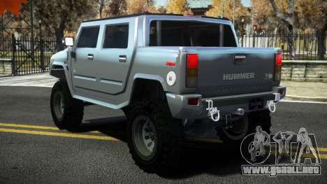Hummer H2 Utabo para GTA 4