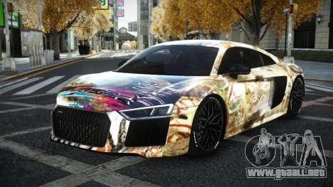 Audi R8 Torally S13 para GTA 4