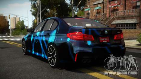 BMW M5 Zeloxa S6 para GTA 4