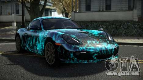 Porsche Cayman Zurrasko S12 para GTA 4