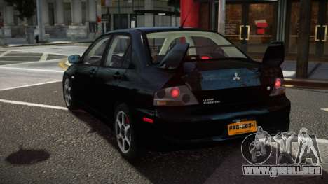 Mitsubishi Lancer VIII Subin para GTA 4