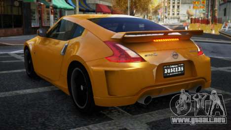 Nissan 370Z Fabon para GTA 4