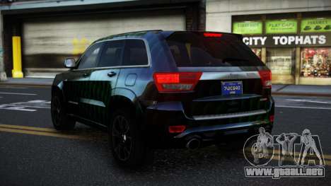 Jeep Grand Cherokee Ropaxon S3 para GTA 4