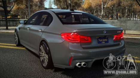 BMW M5 F90 Safro para GTA 4