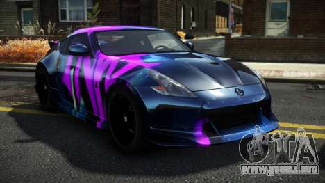 Nissan 370Z Mocrazu S2 para GTA 4