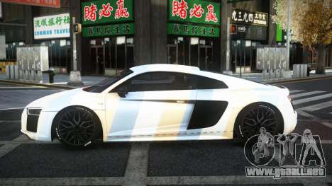 Audi R8 Torally S8 para GTA 4
