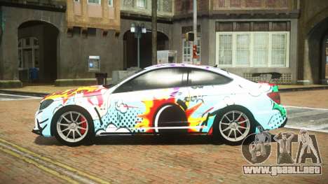 Mercedes-Benz C63 AMG Hurito S6 para GTA 4