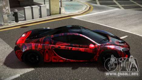 McLaren P1 Ruqoza S12 para GTA 4