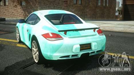 Porsche Cayman Frubo S2 para GTA 4