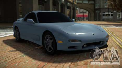 Mazda RX-7 Uhbay para GTA 4