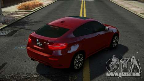 BMW X6M Voiceh para GTA 4