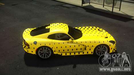 Dodge Viper Naqus S2 para GTA 4