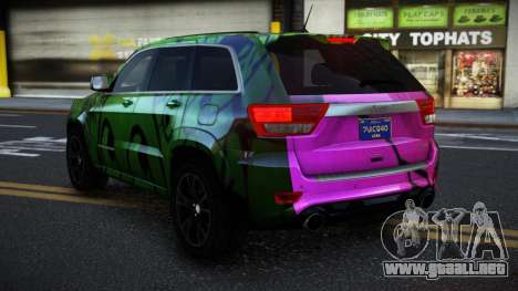 Jeep Grand Cherokee Ropaxon S8 para GTA 4
