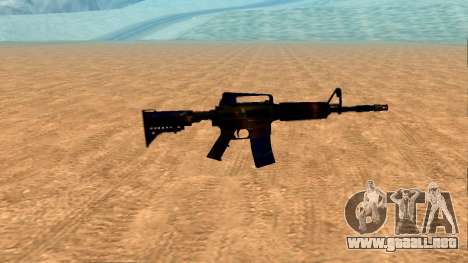 M4 Futurista para GTA San Andreas