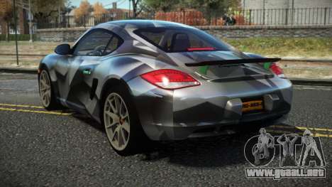 Porsche Cayman Zurrasko S5 para GTA 4