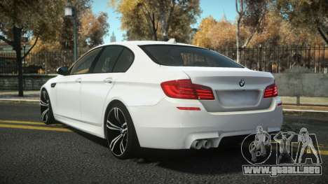 BMW M5 F10 Smokef para GTA 4