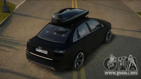 Audi A4 RTZ para GTA San Andreas