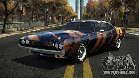 Dodge Challenger RT Ploya S4 para GTA 4