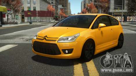 Citroen C4 Fasjy para GTA 4