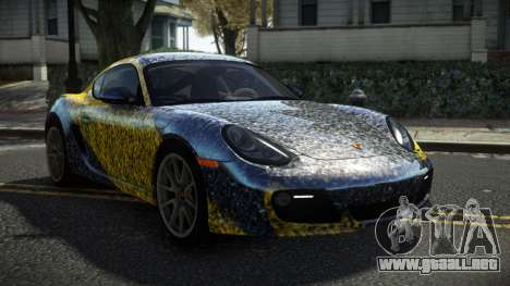 Porsche Cayman Zurrasko S4 para GTA 4