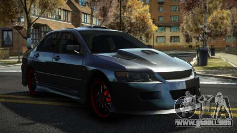 Mitsubishi Lancer EVO 8 Zuqalo para GTA 4