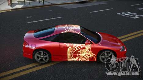 Mitsubishi Eclipse Faezur S9 para GTA 4