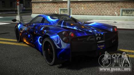 Pagani Huayra Frablo S4 para GTA 4
