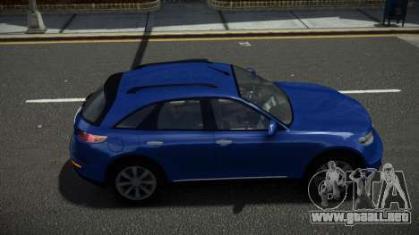 Infiniti FX45 L-Fuhra para GTA 4