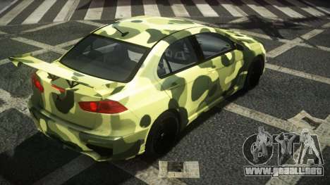 Mitsubishi Lancer Evolution X Rohisho S6 para GTA 4