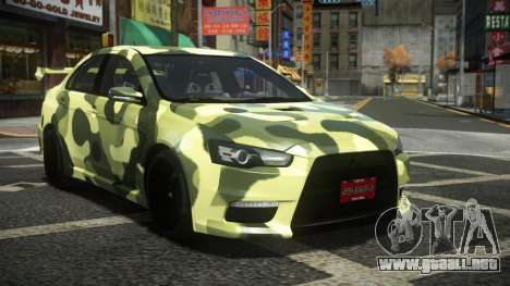 Mitsubishi Lancer Evolution X Rohisho S6 para GTA 4