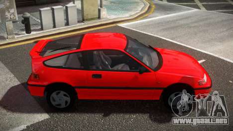 Honda CRX Yoshi para GTA 4