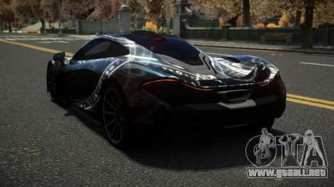 McLaren P1 Guraz S10 para GTA 4