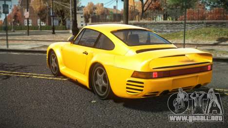 Porsche 959 Shimony para GTA 4