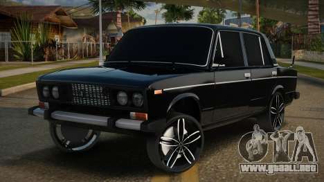 VAZ 2106 Azelow Style V1.1 para GTA San Andreas